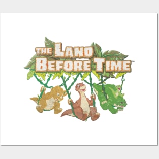 Land Before Time retro dinosaur Posters and Art
